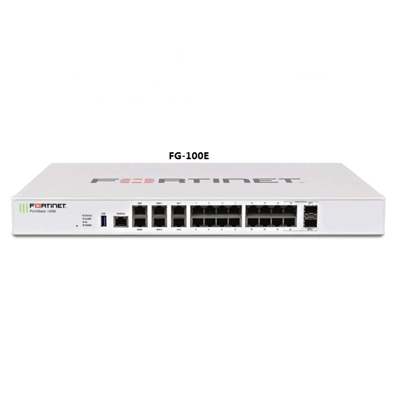 FG-100E Fortinet NGFW среднего диапазона серии FortiGate 100E Firewalls