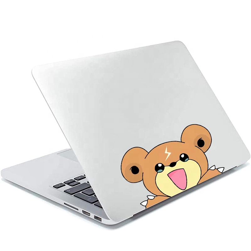 Custom transfer waterproof universal decals car laptop 3d Japanese game characters cartoon sticker