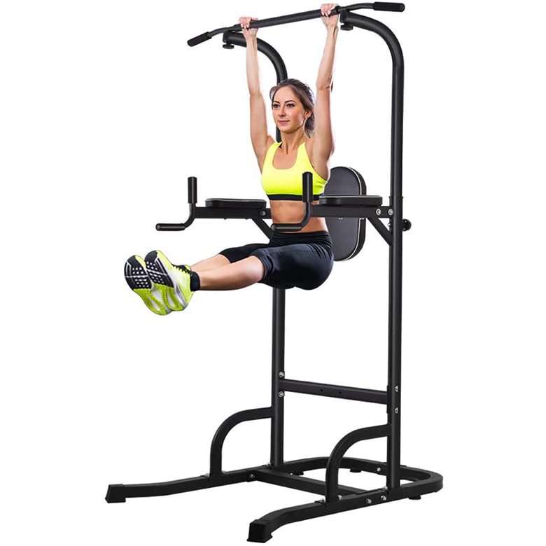 Popular Products Fitness Machines Implementos Gimnasio Gym Wieghts Wall Mounted Doorway Pull Up Bar Mate Station Pull Up Rack