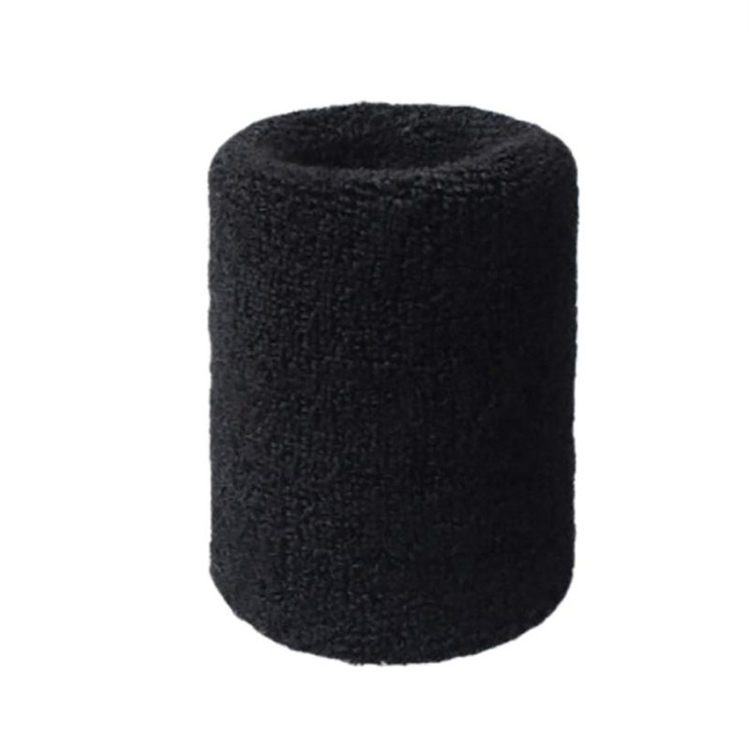 Унисекс, ажурные Детские носки из хлопка спортивные черный Sweatband Браслет наручные протекторная Скоба из махровой ткани, бандаж