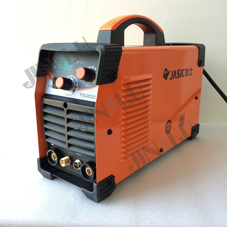 JASIC TIG-200 TIG welding machine MOS Inverter DC Argon TIG200 220V with accessories