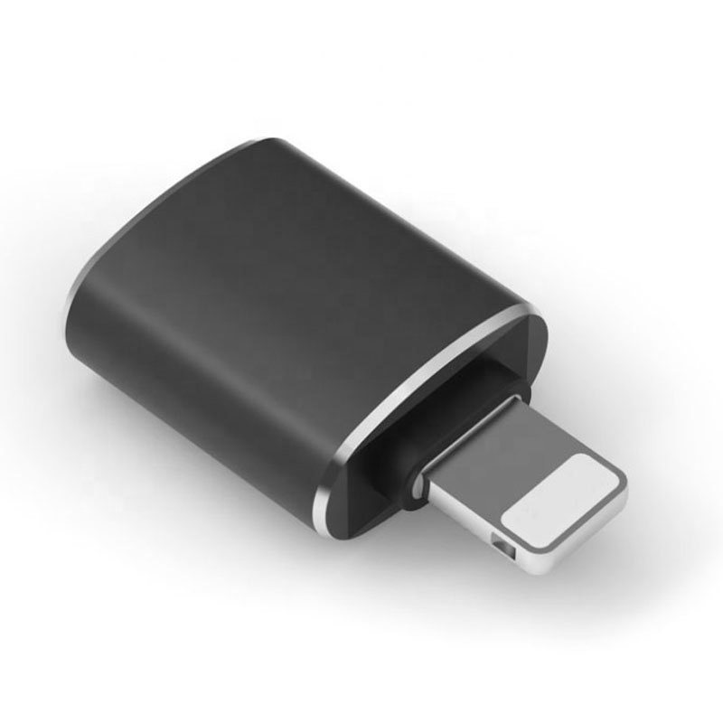 Бесплатная доставка OTG USB адаптер 3,1 USB гнездовой преобразователь данных зарядное устройство кабель адаптер OTG USB для Iphone адаптер