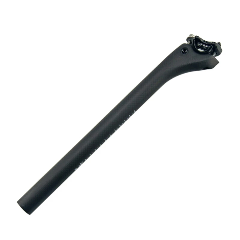 Велосипедные сиденья RXL SL OEM Carbon Road/Mtb 3K Глянцевые/матовые офсетные сиденья 25,4/27,2/30,8/31,6 сверхлегкие велосипедные сиденья