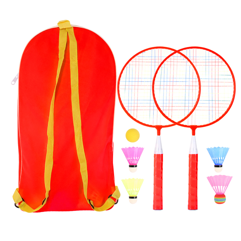 Professional Badminton Rackets Training Speed Light Weight Colors Lining Badminton Racket Set For Children