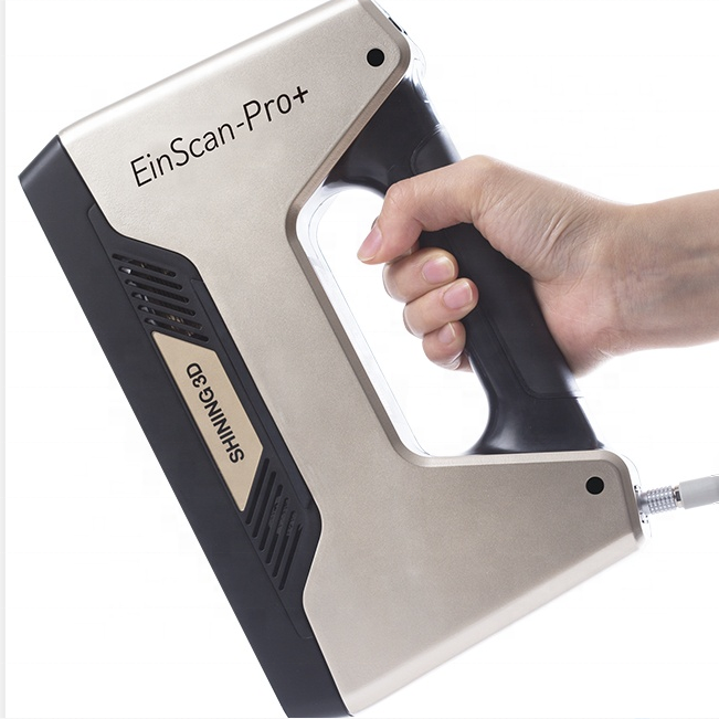 Тепловой сканер ручной 3d сканер einscan pro 2x для 3d принтера для ручной работы