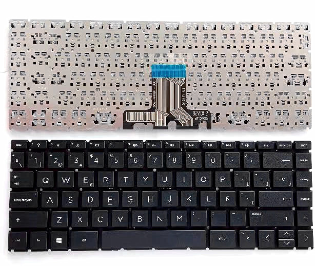 keyboard for laptop notebook for HP Pavilion Laptop 14-CE 14-CE0064ST 14-CE0068ST keyboards original small enter SP