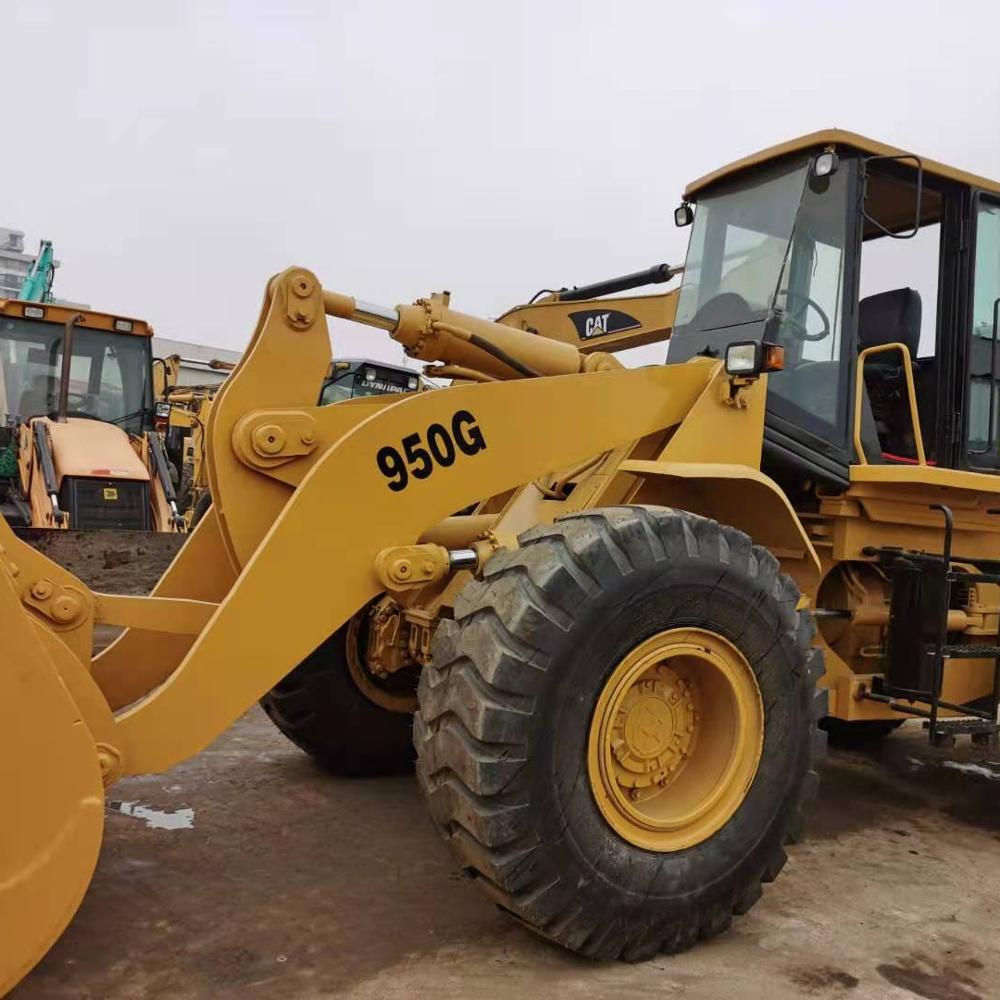 Подержанный погрузчик cat 950g