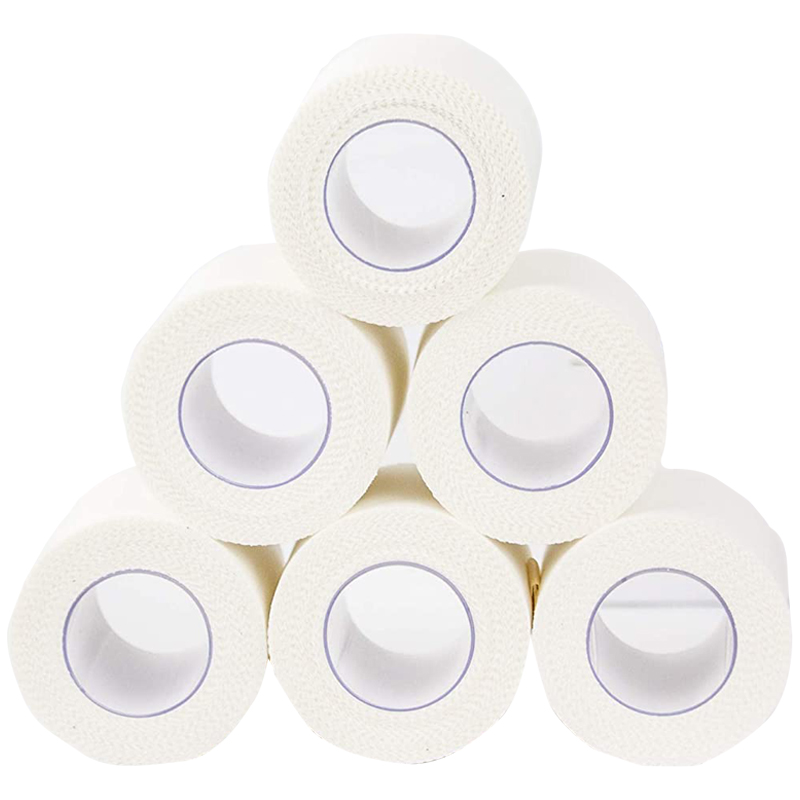 Breathable And Hypoallergenic Medical Silk Adhesive Tape For Sensitive Skin