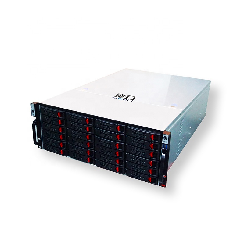 Lianli/OEM IPFS Майнер распределенный сервер хранения 4U 24 отсека стойки Горячая замена сервер для Filecoin
