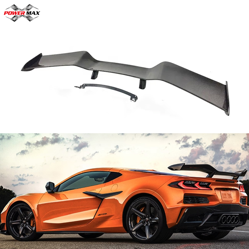 Заднее крыло из углеродного волокна в стиле Z06 для Chevrolet Corvettes C8