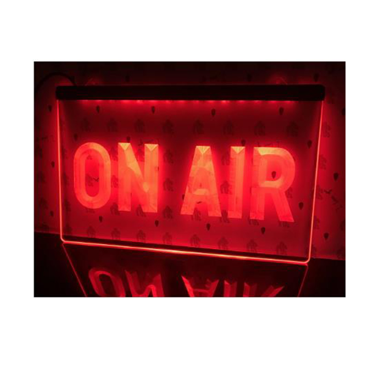 M028- On Air Studio светодиодная неоновая световая вывеска