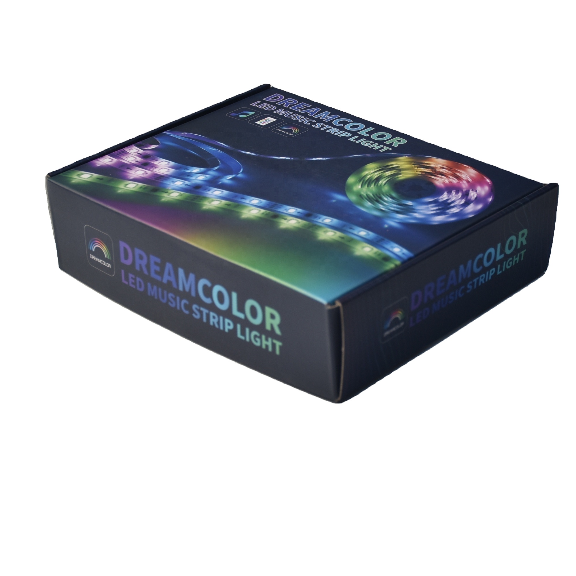 Адресная наружная Водонепроницаемая светодиодная лента IP65 SMD5050 RGB dream color AC 110V 220V rgb