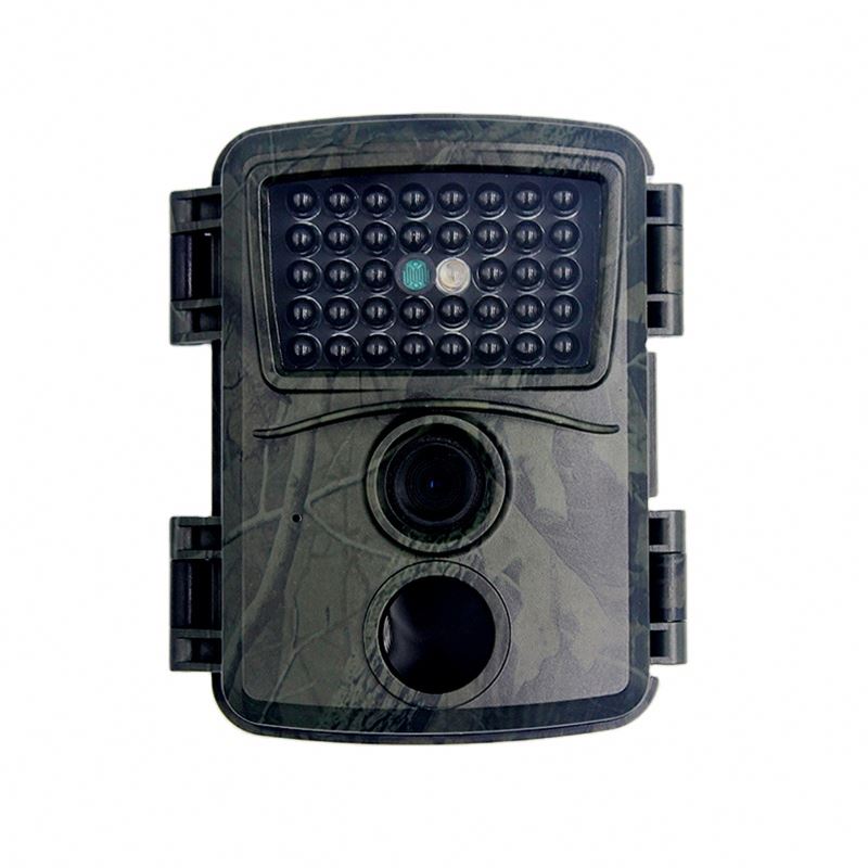 20MP 1080P 32GB Waterproof hunting camera with night vision action activated 80 feet detection distance for wildlife monitoring