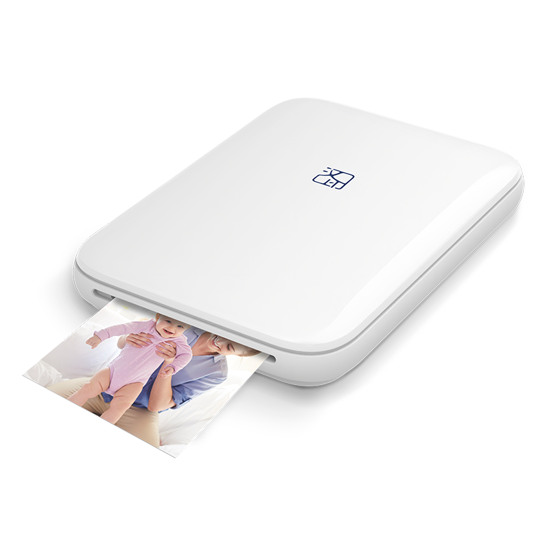 HPRT Mobile Photo Printer Easy Paper Loading Portable Bluetooth Wireless Photo Printer with Zink Technology