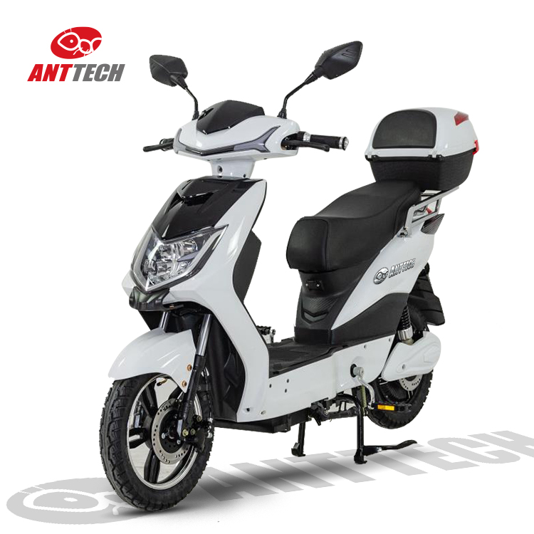 Недорогие электрические скутеры с педалями, мотор CE mopeds 500 Вт, 48 В, 20 Ач