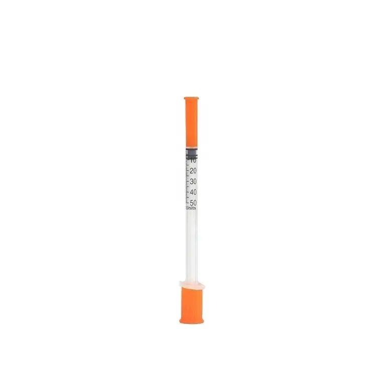 Insulin Syringe Manufacturers Insulin Syringe For Diabetes Used Medical Grade Stainless Steel SUS304