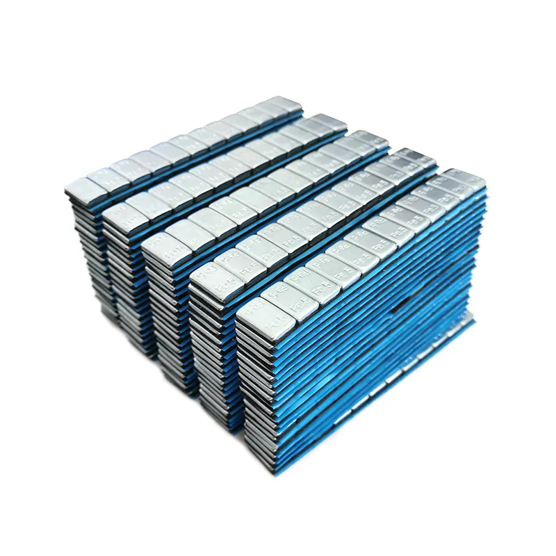 Fe wheel balancing weights adhesive Strip sticky 100pcs factory direct supply