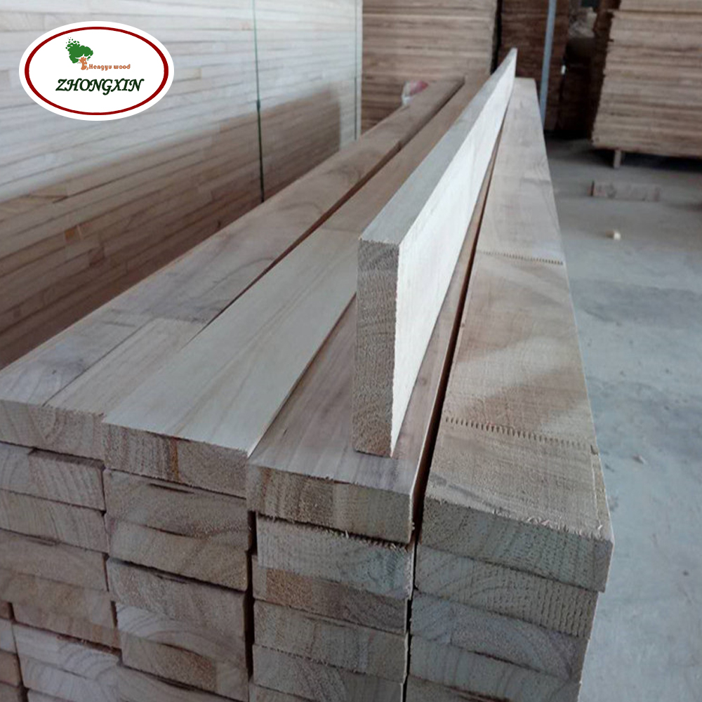 Hengyu фабрика 3d настенная панель paulownia цена m3 доски пальчиковые Соединенные доски твердые деревянные доски paulownia дерево