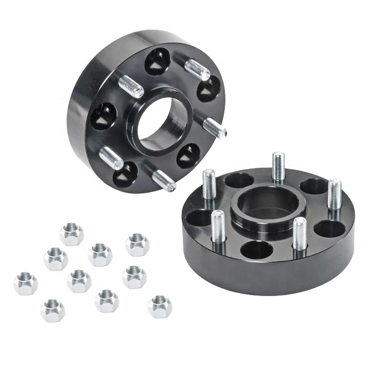Free Sample OEM 6061 Aluminum Alloy Adapter Hubcentric 6MM Mitsubishi Wheel Spacers