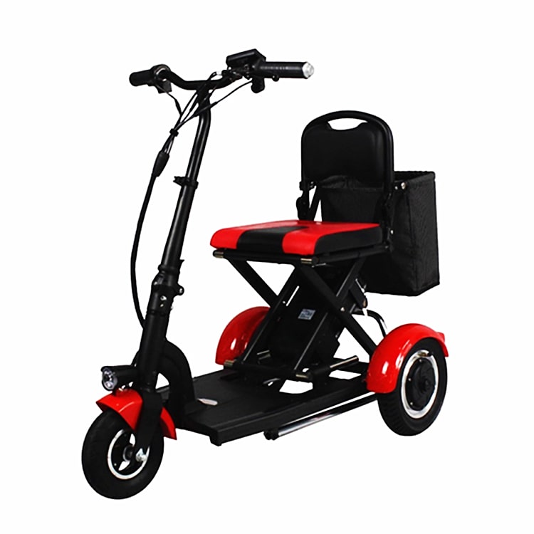 3 колеса Scooty электрический мопед Kick мобильность E скутер Patinete Electrico для взрослых людей с ограниченными возможностями, трехколесный велосипед электрический скутер, способный преодолевать Броды для продажи