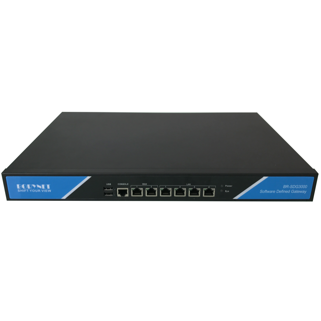 X86 architecture interl CPU 4GB RAM 16GB SSD 4*1000M desktop type with rich functions cloud software-define gateway
