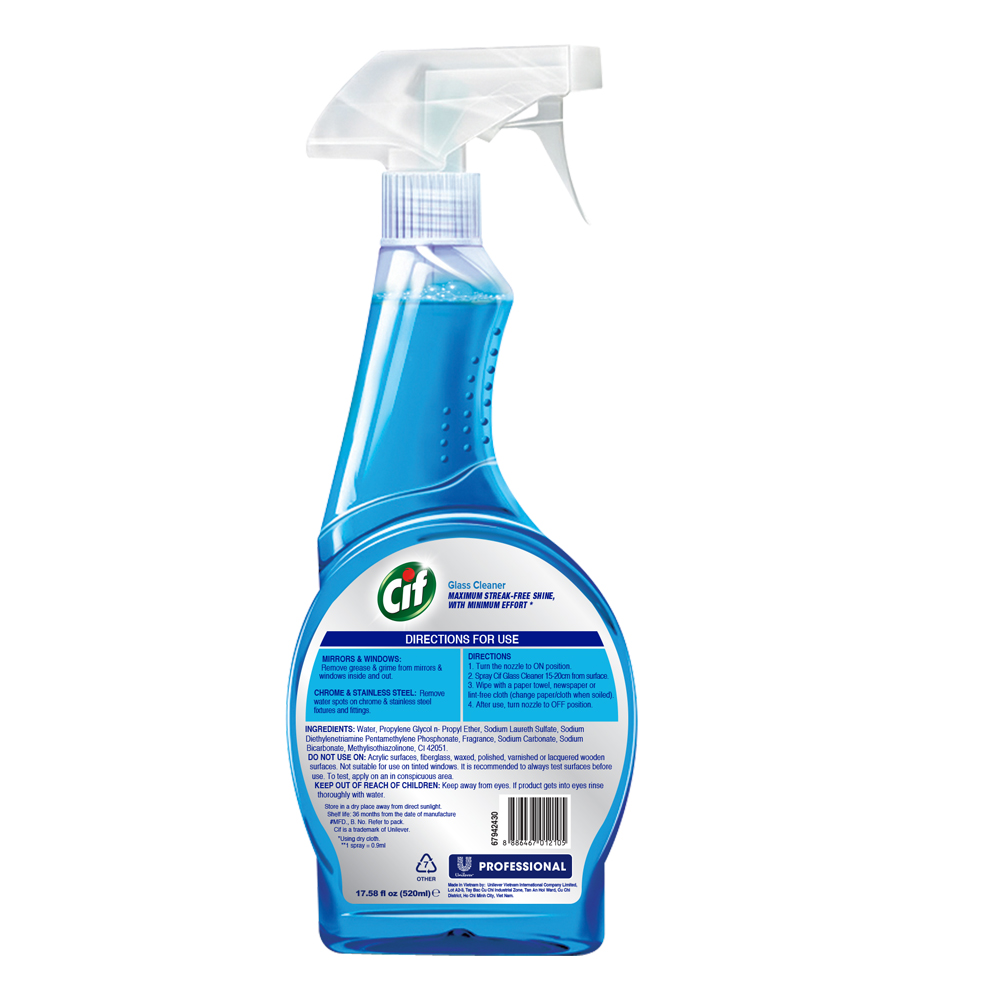 Популярный очиститель для ванной комнаты Unilever Cif