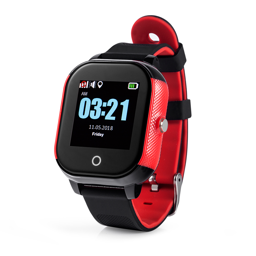 Wonlex GW700S водонепроницаемые IP67 GPS умные детские часы с SOS звонком
