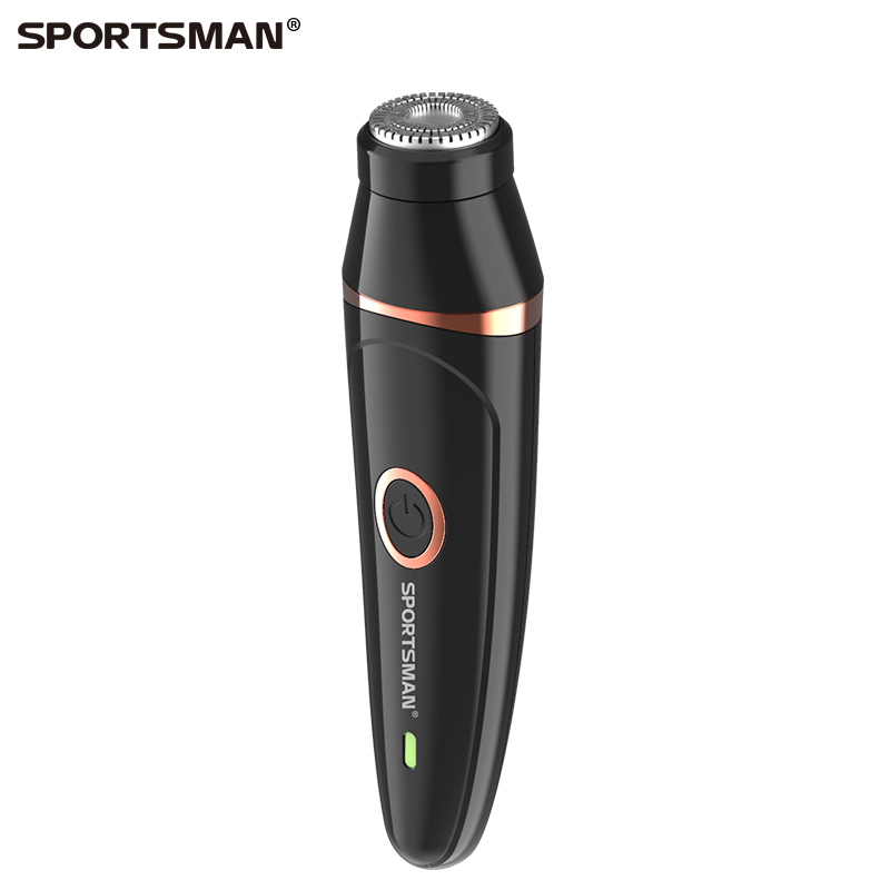 Новый дизайн Sportsman 425 многофункциональная электрическая перезаряжаемая Водонепроницаемая Машинка для удаления волос в носу