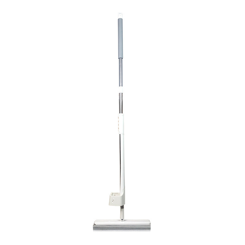 Lazy sponge rubber cotton mop rotating dust push hands-free washing living room scratch function mop single mop