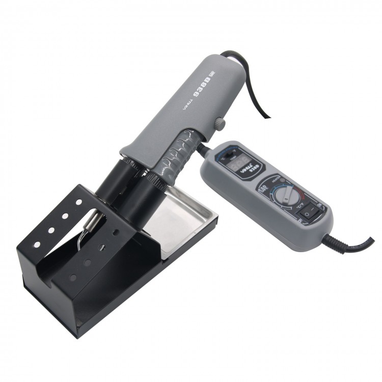 110V/220V YIHUA 938D Portable Hot Tweezers Mini Soldering Station for BGA SMD