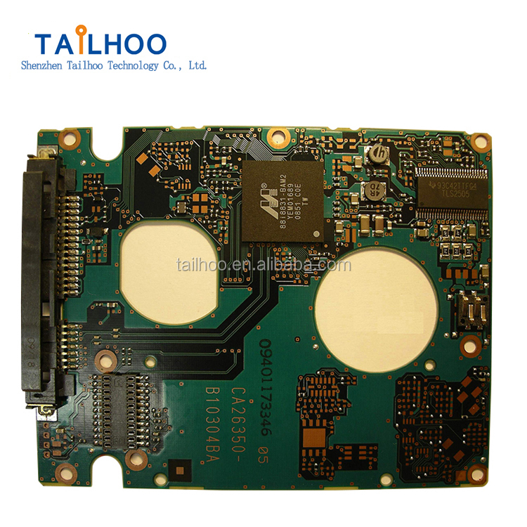 Высокое качество UL 94V0 FR4 печатная плата PCB Изготовление