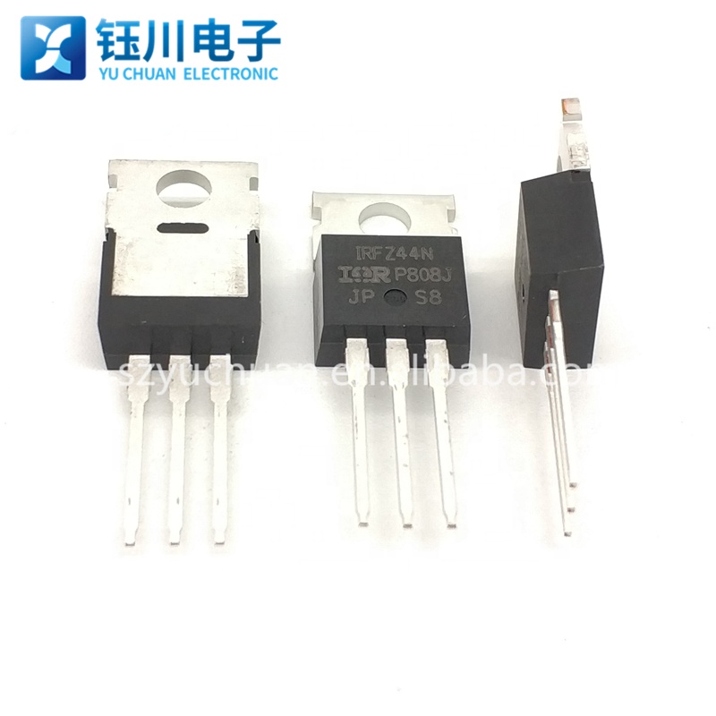 Новый оригинальный IC IRFZ44NPBF 55V 49A IRFZ44N IRFZ44 MOSFET Мощный транзистор