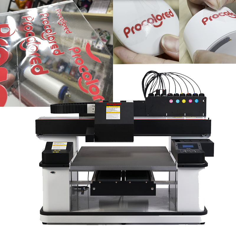 AB uv dtf film sticker cold transfer to unlimited material bottle mug phone case metal uv dtf printer