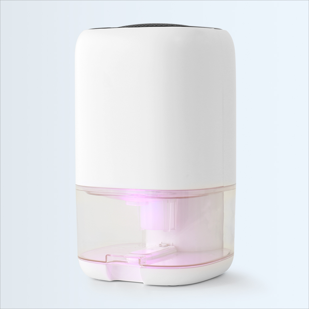 Intelligent Air 450ml/day Wardrobe Semiconductor Refrigeration Portable Mini Home Dehumidifier For Greenhouse