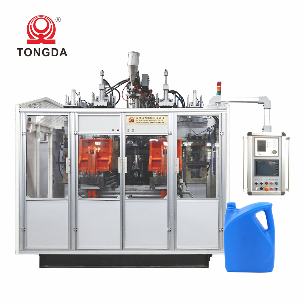 TONGDA HS5L 2 полости Автоматическая выдувная формовочная машина для пластиковых бутылок