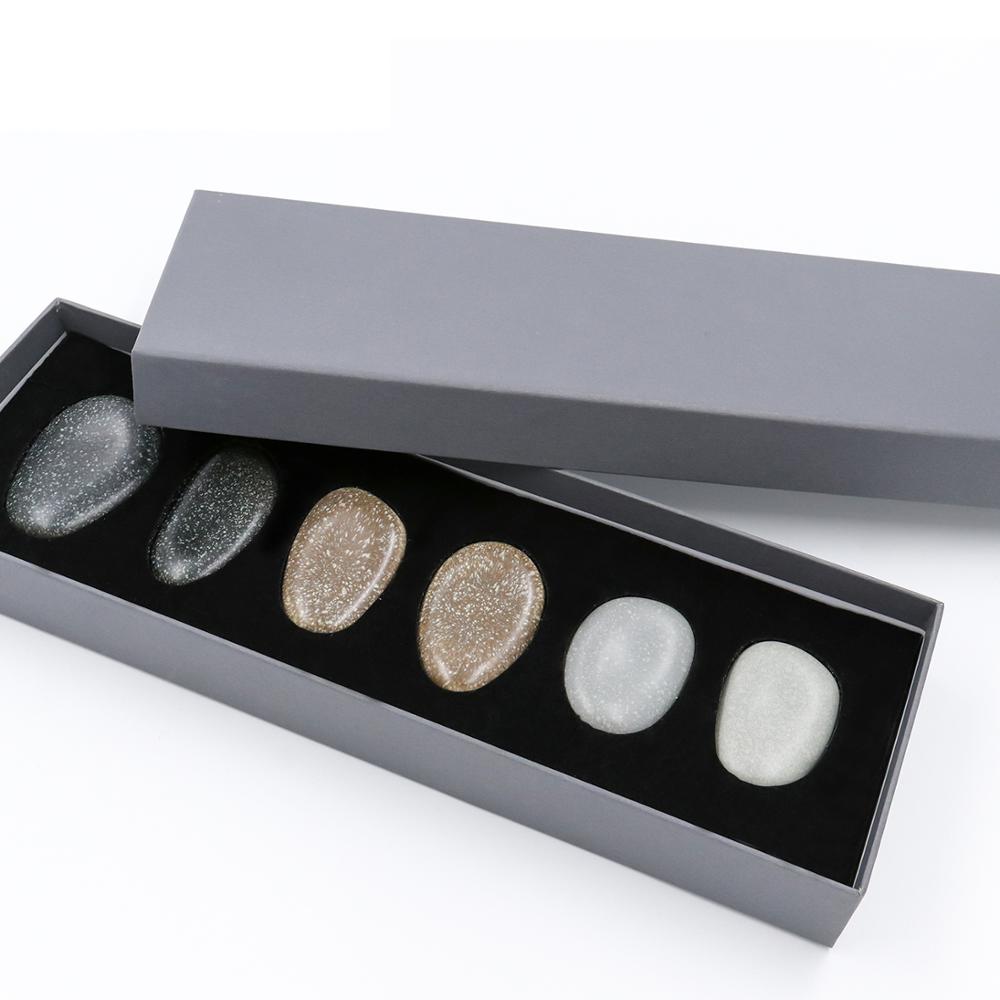 Japanese&Korean ceramic houseware&stoneware chopstick rest set for gift