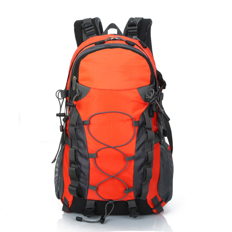 Leisure sports travel hiking bag female outdoor camping backpacks sports bag male multi-function hiking backpack