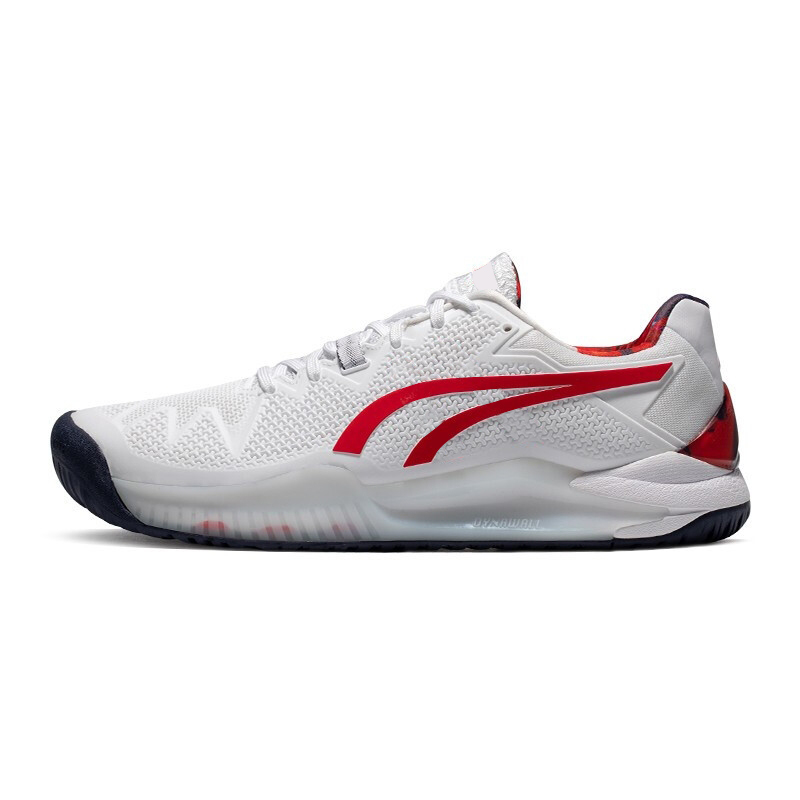 Latest Design Professional Men Tennis Shoes Wholesale Shock-absorbing Cushioning High Quality Breathable Mesh Tennis Shoes