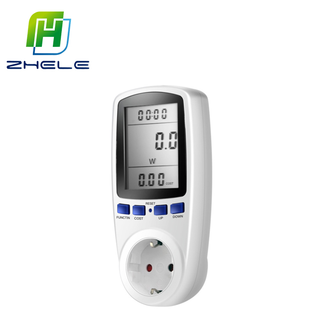 Factory direct European power metering socket Billing socket Power monitor Smart meter