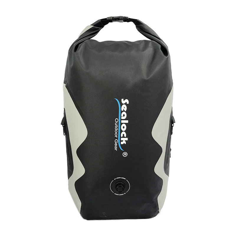 Водонепроницаемый рюкзак для кемпинга Sealock 25L IPX8 OEM TPU ocean pack с логотипом на заказ, спортивная сумка, большой рулон, модный супер водонепроницаемый сухой рюкзак для кемпинга