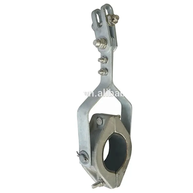 JGX High Voltage Hanging Cleat Clamp For Cable Suspension