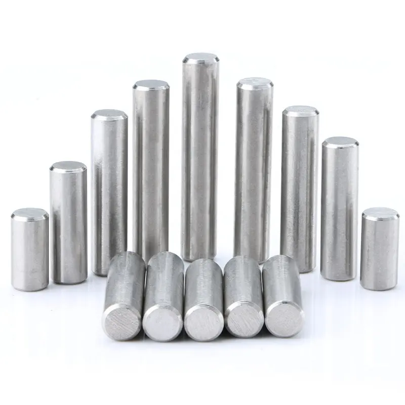 Low price high quality SS304 316 Stainless Steel Dowel Pins Custom Cylindrical Fastening Pin