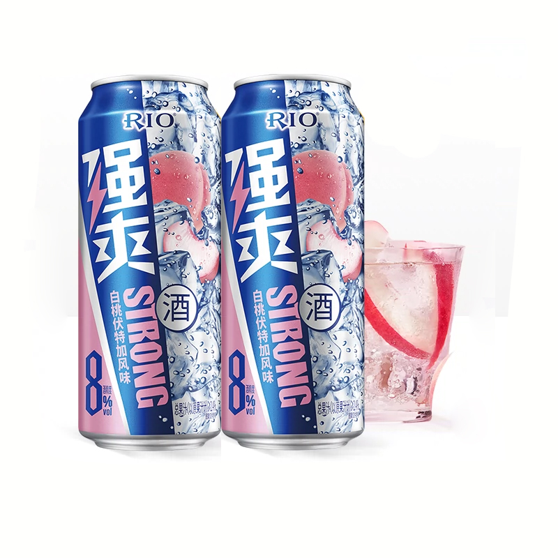 Wholesale RIO Cocktail Vodka Flavor Cocktail Fruit Flavor Cocktail 500ml Alcoholic beverage