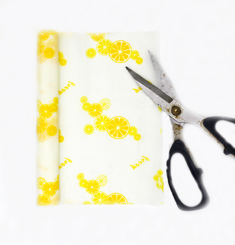 Organic GOTS eco friendly Reusable Storage Food Beeswax Wrap Roll 18/ 25/30/33*100