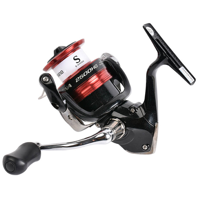 SHIMANO SIENNA 500/1000/2000/2500/2500HG/3000/4000 рыболовная спиннинговая катушка металлическая катушка соленая вода