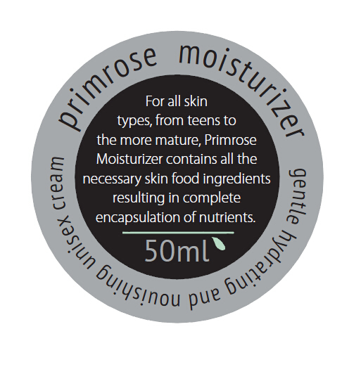 Cosmetic labels plastic film stick double tier