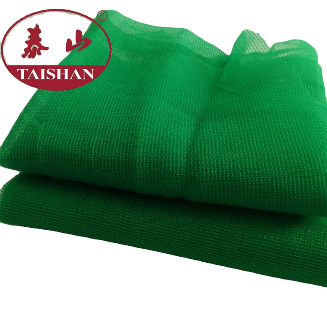 Green building construction scaffold debris protection safety net