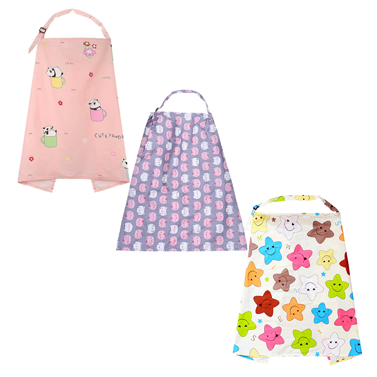 Famicheer BSCI breastfeeding cover shawl cotton seeds best nursing cover up