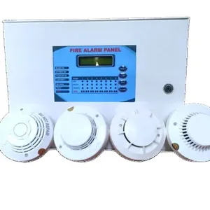 High Quality 6/8 Zone Home Security fire Alarm Control panel For Office