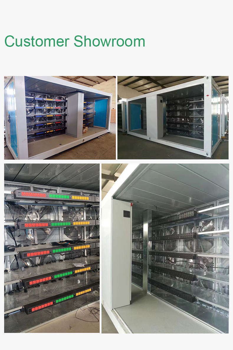 19 Inch Cabinet GPU l6 30p Nema 30 amp 240 volt  C13+C19 Outlet  high-power data centers PDU